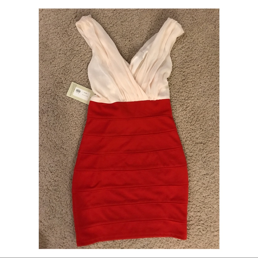 Alythea - white/red dress